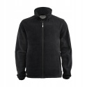 Polar MĘSKI ROBOCZY CIEPŁY CZARNY Bluza Polarowa UNISEX ZEN BLACK r.XXL