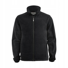 Polar MĘSKI ROBOCZY CIEPŁY CZARNY Bluza Polarowa UNISEX ZEN BLACK r.XXL