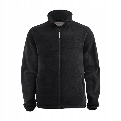Polar MĘSKI ROBOCZY CIEPŁY CZARNY Bluza Polarowa UNISEX ZEN BLACK r.XXL