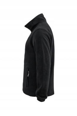 Polar MĘSKI ROBOCZY CIEPŁY CZARNY Bluza Polarowa UNISEX ZEN BLACK r.M
