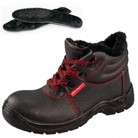 BUTY robocze OCIEPLANE BEZ PODNOSKA BTPUOCOB r45