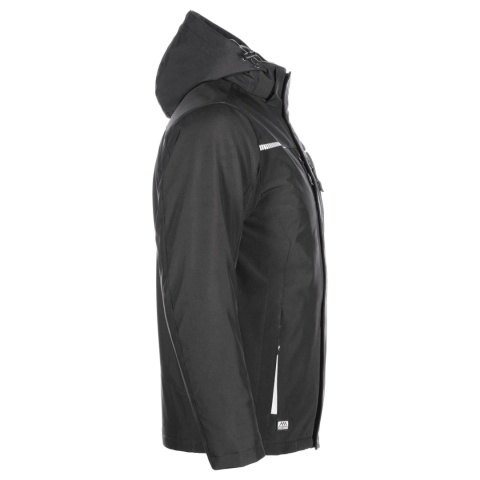 Kurtka Softshell Męska Czarna ART.MAS Odpinany Kaptur PRESTA r.3XL