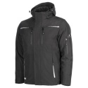 Kurtka Softshell Męska Czarna ART.MAS Odpinany Kaptur PRESTA r.XXL