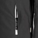 Kurtka Softshell Męska Czarna ART.MAS Odpinany Kaptur PRESTA r.XXL