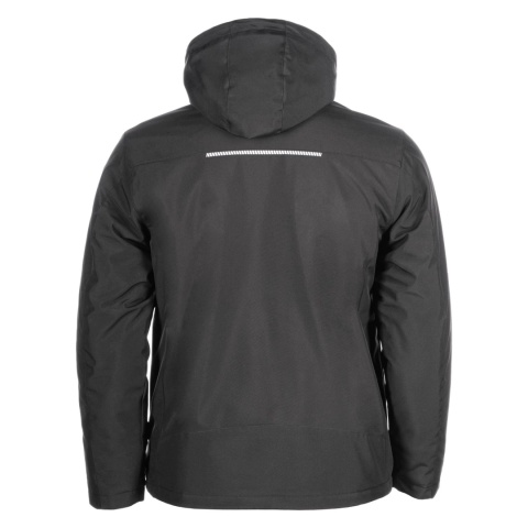 Kurtka Softshell Męska Czarna ART.MAS Odpinany Kaptur PRESTA r.L