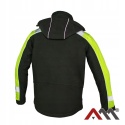 Kurtka Softshell Męski Odblaskowy ART.MAS CLASSWORK YELLOW r.3XL